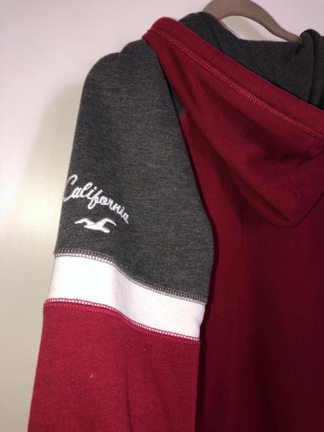 Hollister teplejšia mikina, hollister,m