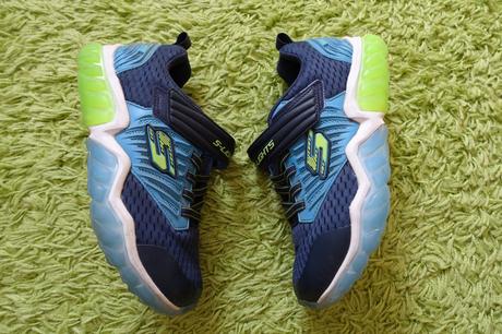Tenisky skechers svietiace, skechers,37