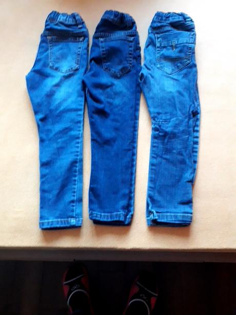 3 ks rifle 104-110., denim co,104