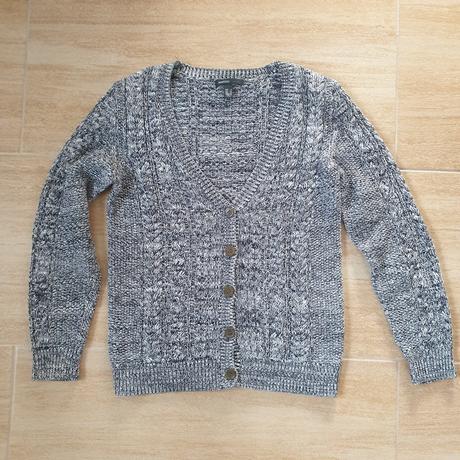 Sveter dámsky na gombíky mango, mango,s