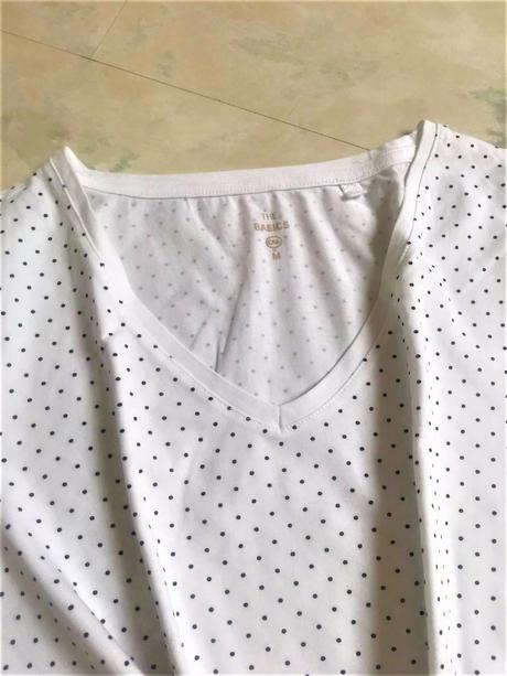 Kvalitné bavlnené tričko, atmosphere,l