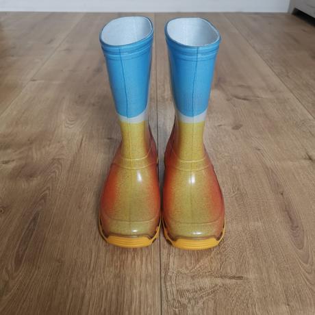 Gumáky s huskou, demar,30