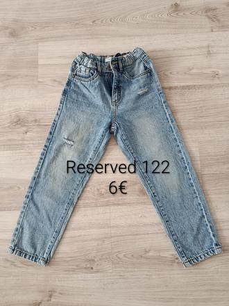 Rifle, reserved,122