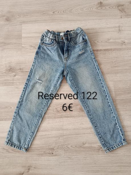 Rifle, reserved,122