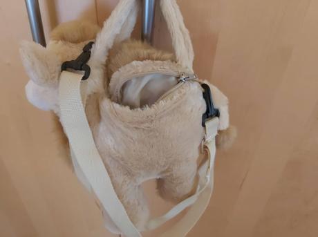 Plyšový ruksak ťava, 