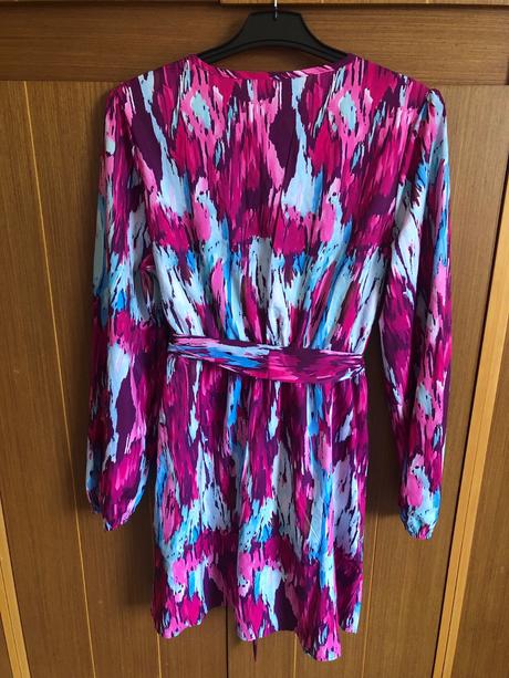 Modrocervene saty 44, 44