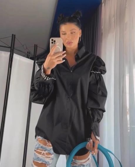 Košeľa green apple uni, 