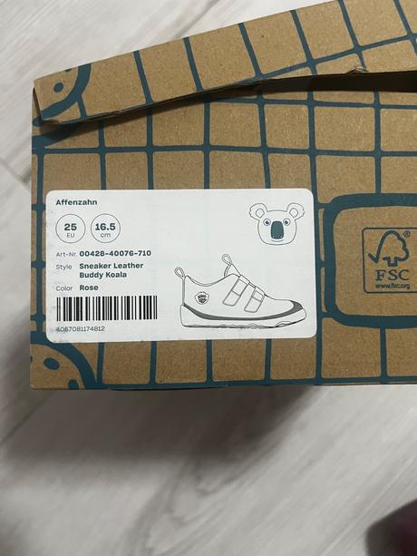 Kožené barefoot tenisky affenzahn, affenzahn,25