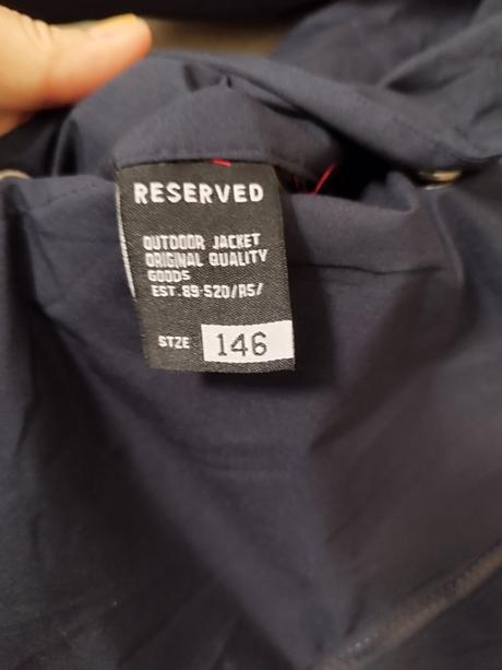 Chlapčenská zimná obojstranná bunda, reserved,146