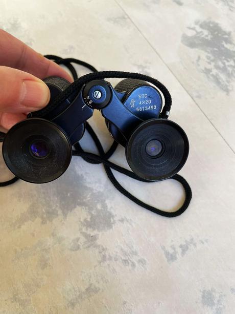 Ruský ďalekohľad bpc 4 x 20, 