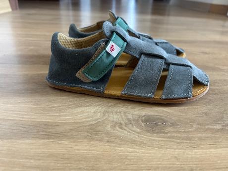 Sandálky ef barefoot 26, 26