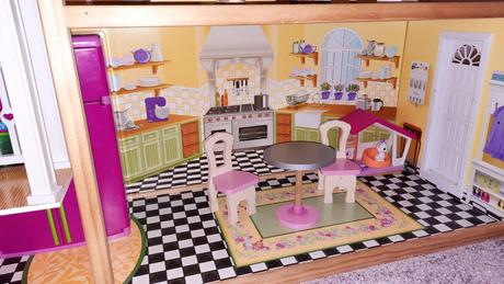 Drevený domček kidkraft kaylee,