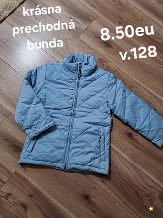 Krásna prechodná bunda, 128