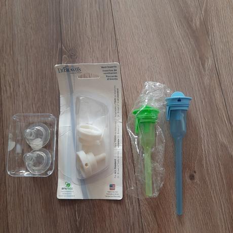 Cumle na flasu, dr. brown's