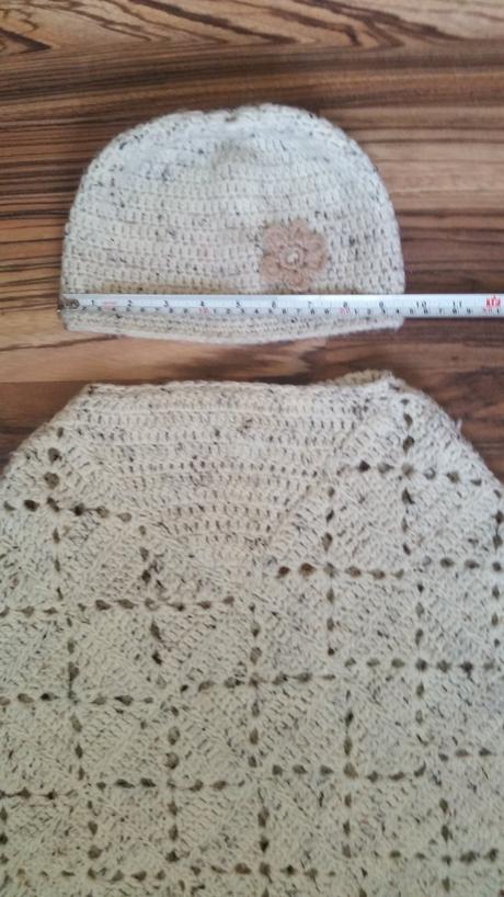 Detske ponco a ciapka, 104