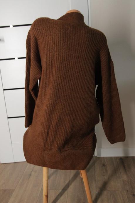 Hnedý sveter, river island, l, river island,l