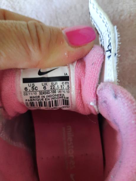 Tenisky nike, nike,22