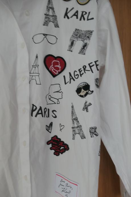 Karl lagerfeld original limitka perfektna dlha uni,