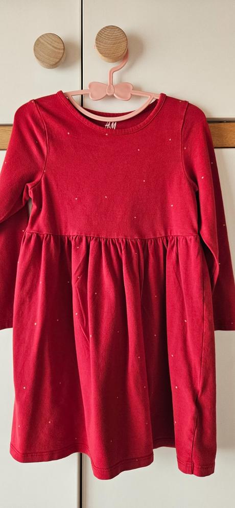 Balík 3 ks šiat, h&m,104