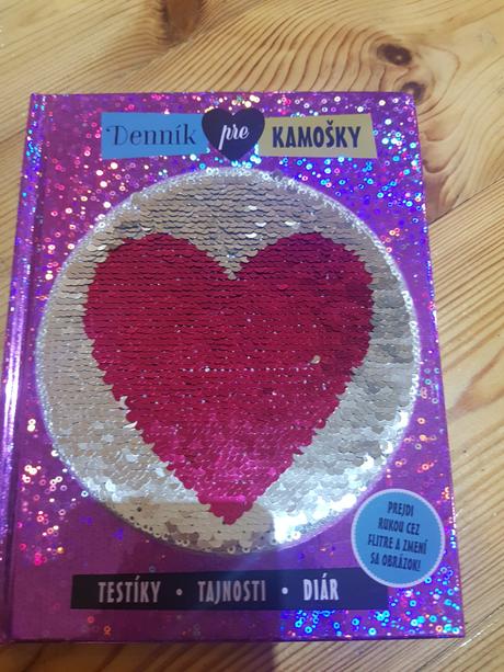 Dennik pre kámošky,