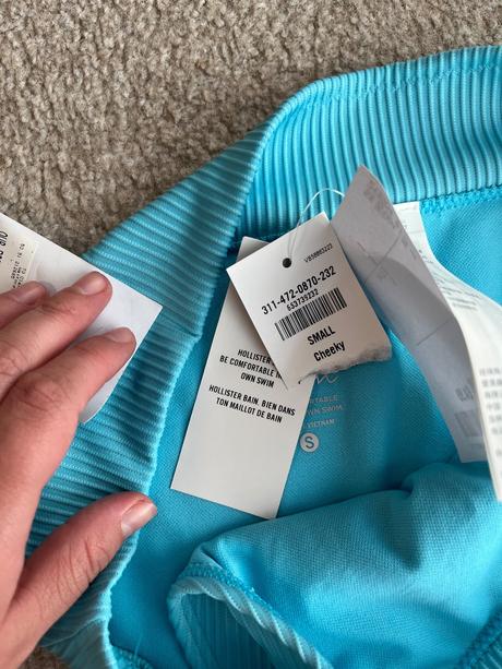 Spodný diel bikín, hollister,s