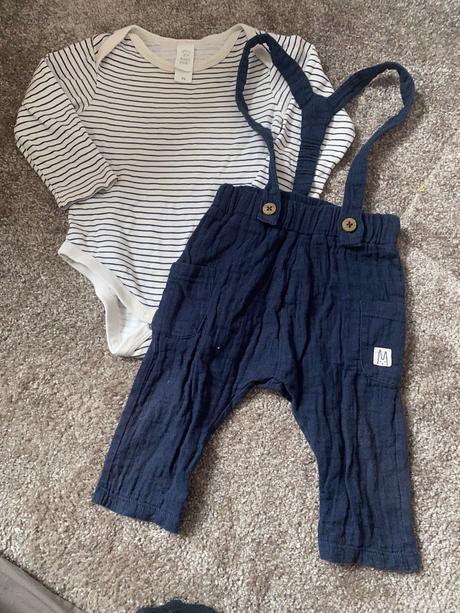 Lindex nohavice na traky, lindex,62