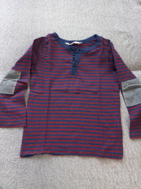 Tričko s gombíkmi, h&m,98