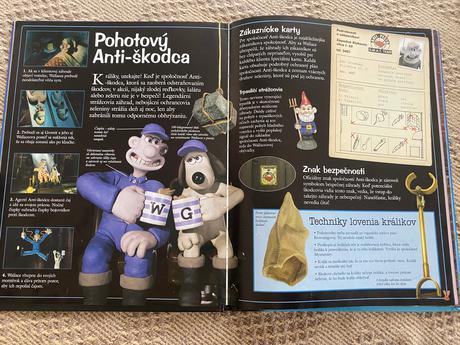 Wallace&gromit prekliatie králikolaka fragment, 