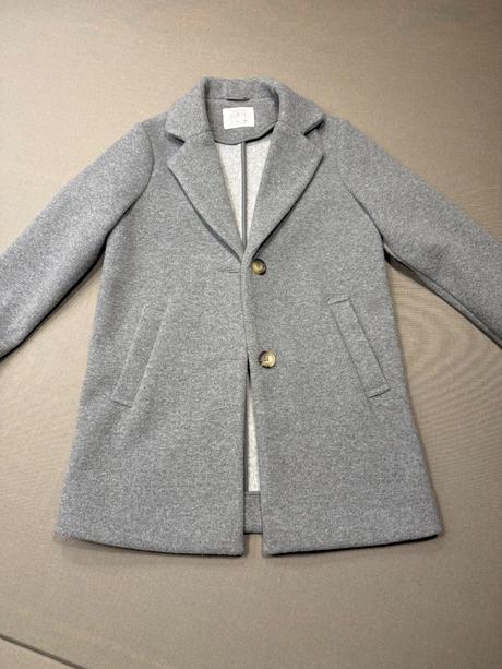 Kabát sivý zara, zara,140