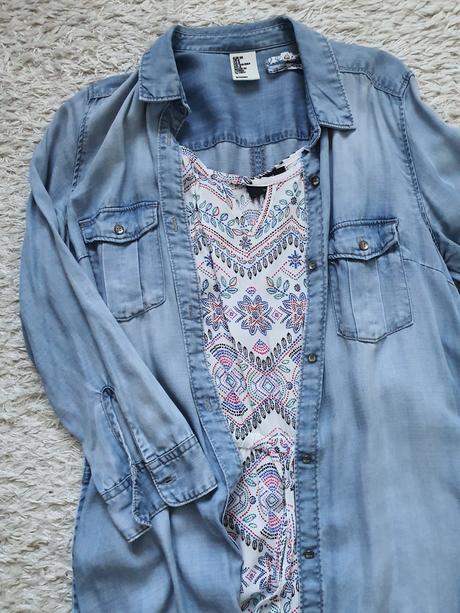 Letný overal c&a 42, c&a,42