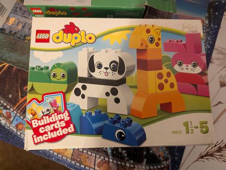 Lego duplo prvé kocky-zvieratká 10573, 