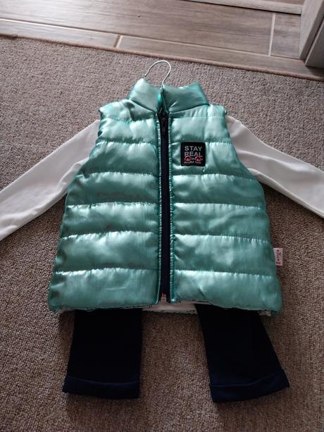 Dievčenský komplet oblečenia 86, 86