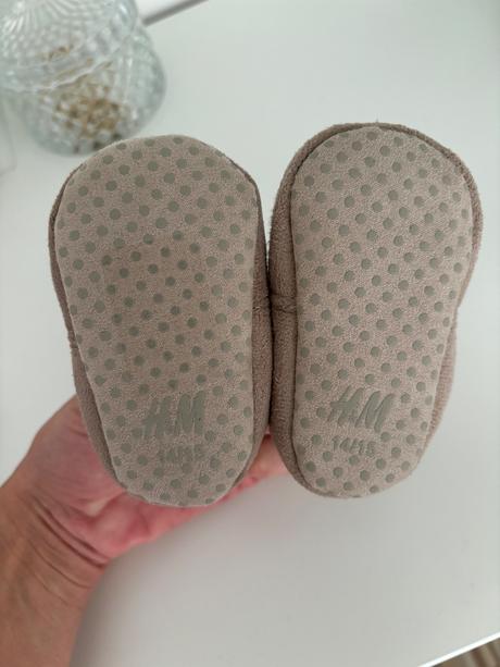 Papučky pre bábätko, h&m,<17