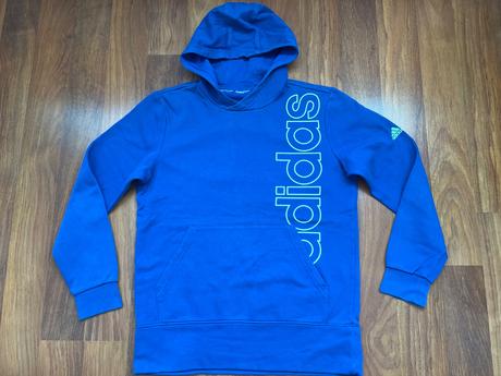 Adidas modrá mikina, adidas,164