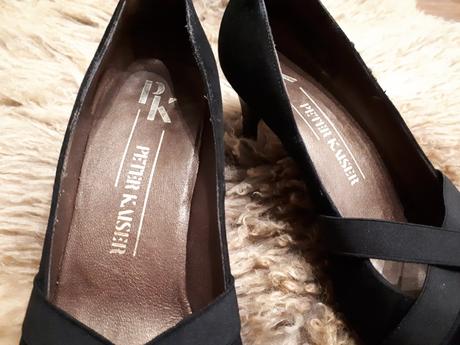 Kožené lodičky peter keiser, 40