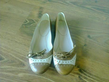 Dámske baleríny, geox,36