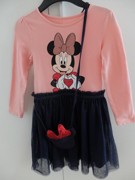 Šaty s kabelkou 128, c&a,128