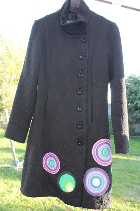 Desigual prechodný kabát, desigual,38