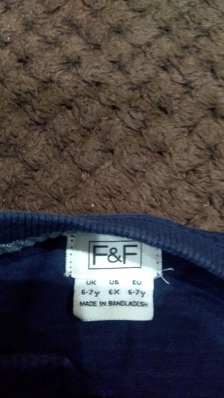 Tričko f&f, f&f,116