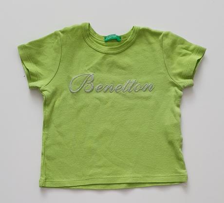 Tričko benetton, benetton,74