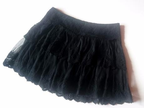 Čipkovaná sukňa promod, promod,s