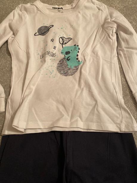 Detské pyžamo, lupilu,98