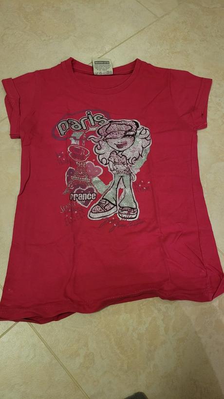 Tričko paríž, 140