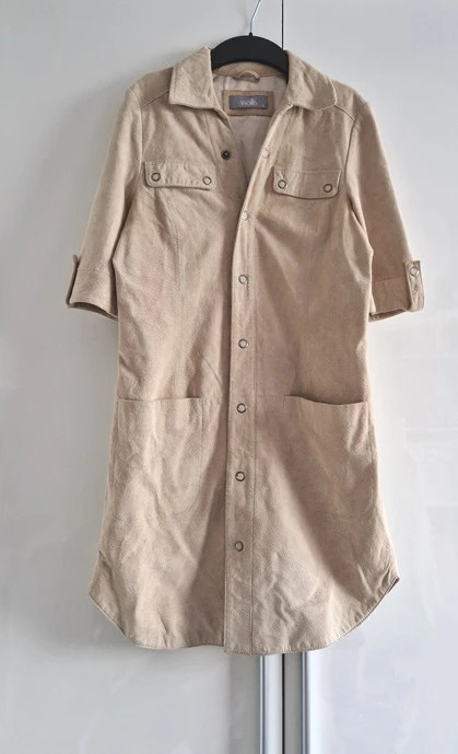 Wallis semišové minišaty, wallis,s