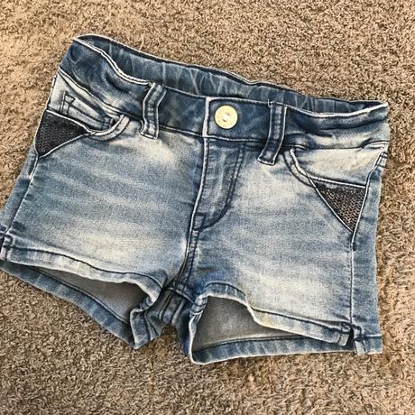 Rifľové kraťasy h&m v.98, h&m,98