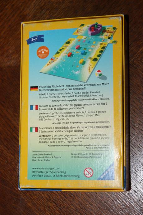 Hra tempo kleine fische - od 3 rokov,