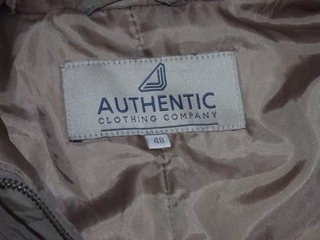 Kvalitná zimná bunda, authentic,m