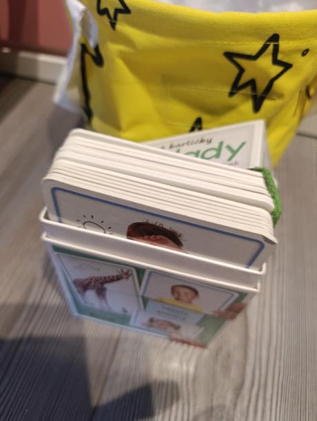 Náučné kartičky protikady, 