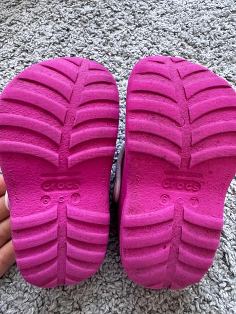 Crocs hello kitty 22-24, crocs,22