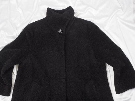 Luxusny kožuch z alpaky gil bret, 46